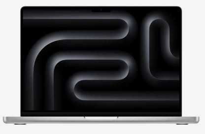 Apple MacBook Pro - M3 | 14,2'' | 8GB | 1TB | Mac OS | Srebrny
