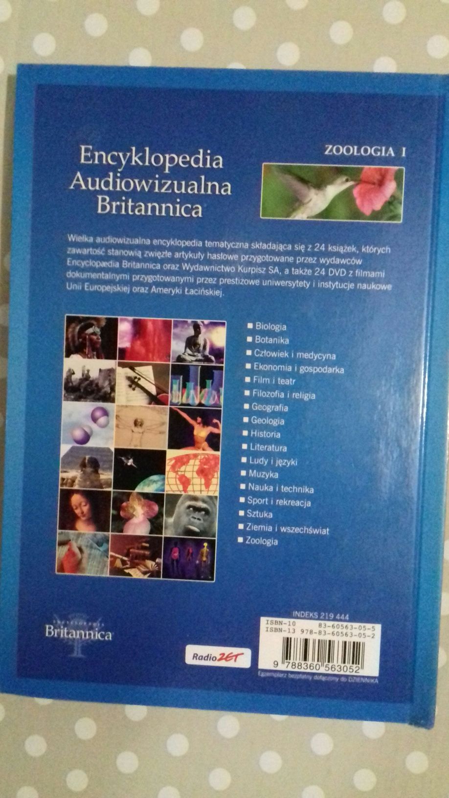 Encyklopedia Audiowizualna Britannica "zoologia"