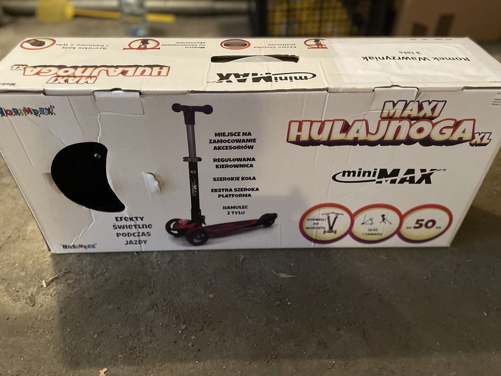 Hulajnoga mini max xl