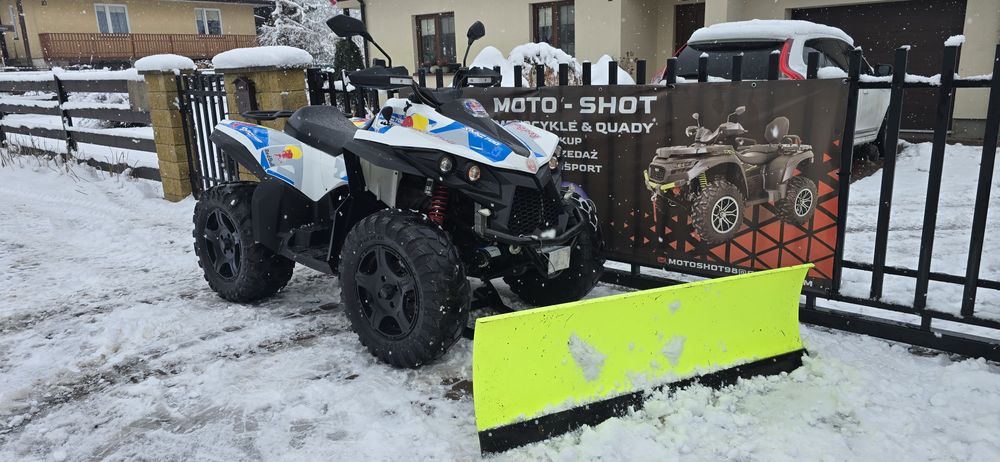Quad SMC 700 J-MAX 4x4 ! YFM ! 2014r !Zarejestrowany L7E 15Kw! Niemcy!