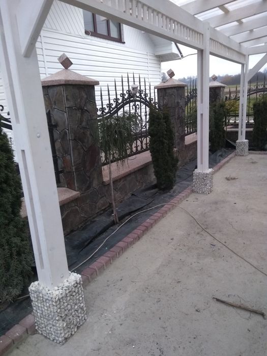 Навіс.Піднавіс.Бані.Альтанки.