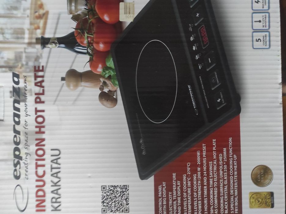 Плита електрична Esperanza