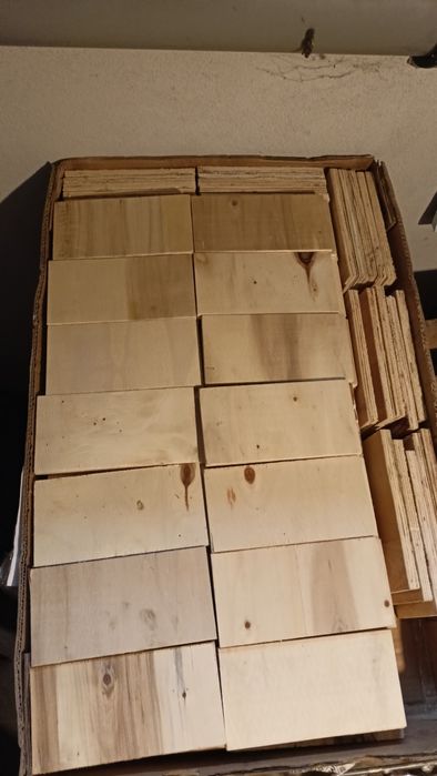 Mini formatki ze sklejki 14/15mm