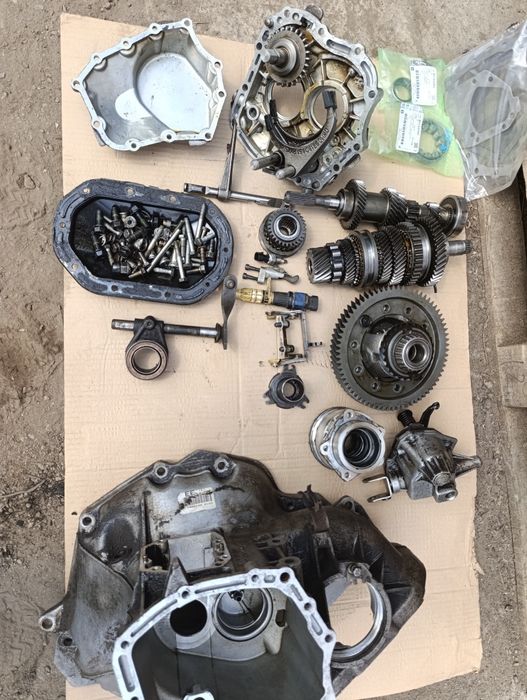 КПП Daewoo Nexia F16 по запчастям