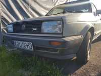 VW Jetta A2 2D Coupe (golf mk2)