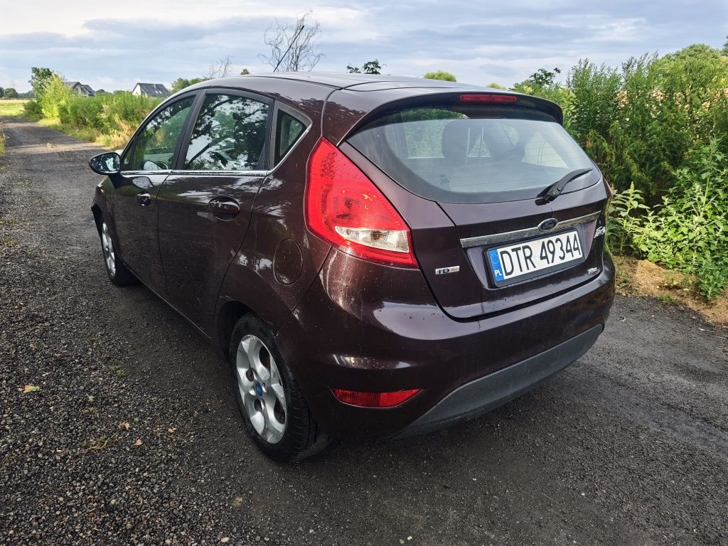 Ford Fiesta 1.6 diesel 90KM mk7 2010 rok.