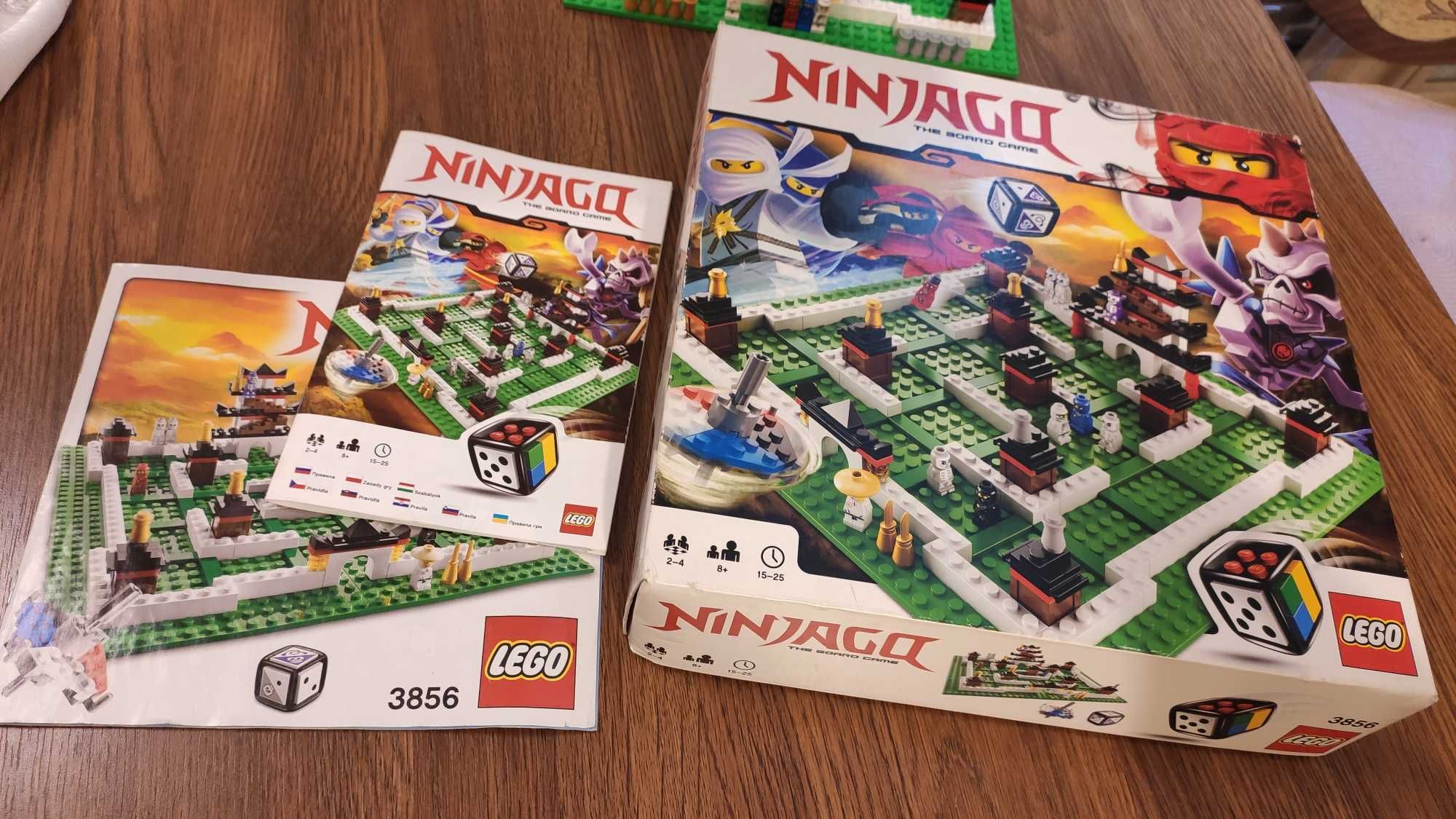 Gra Lego Ninjago 3856