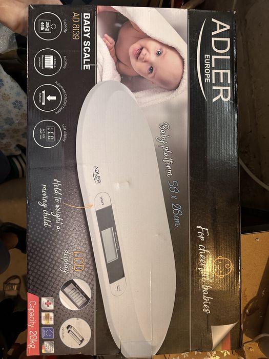 Waga adler dla niemowlat