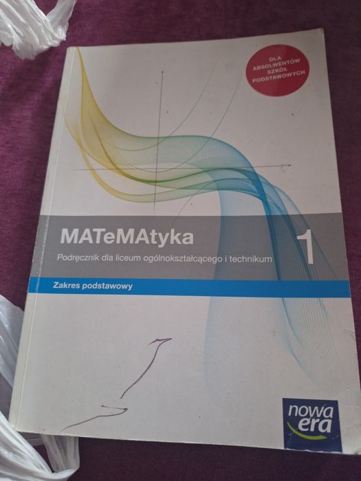 Matematyka 1 podrecznik