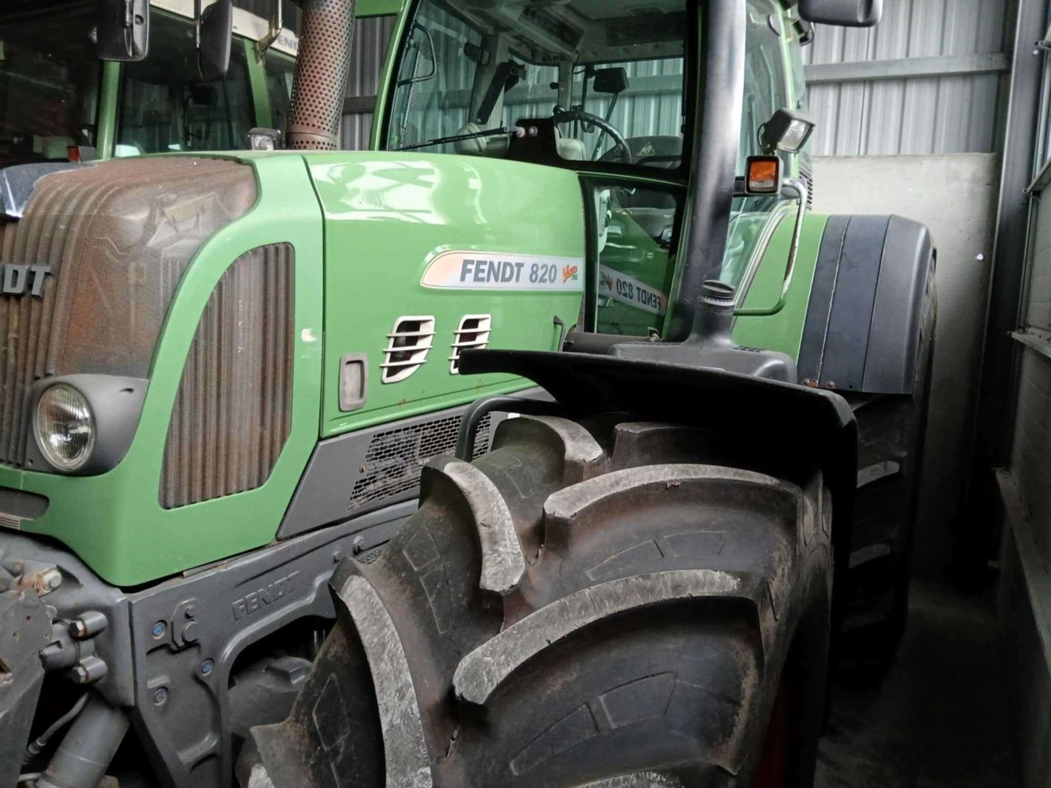 Fendt 820/818 Vario