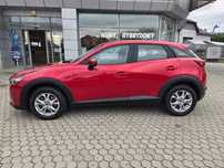 Mazda CX-3 Salon Polska, bezwypadkowy, serwis ASO, I właściciel