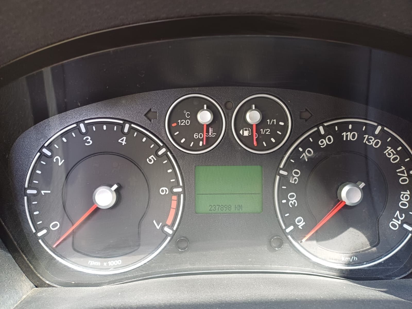Ford Fusion 1.4 benzyna