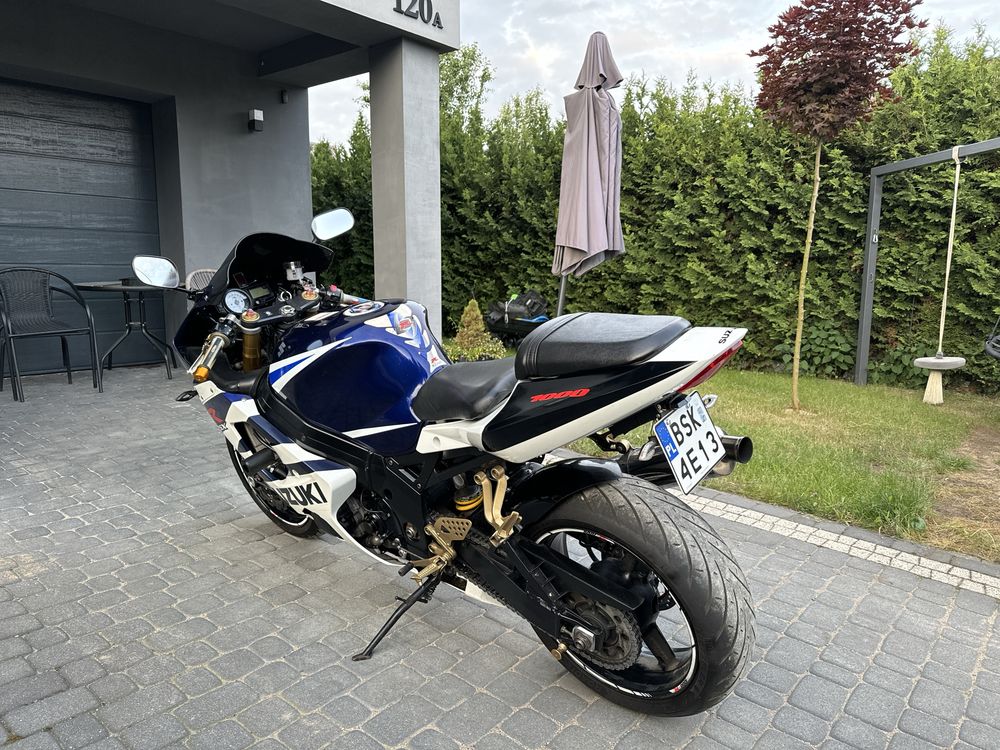 Suzuki gsxr 1000 k4