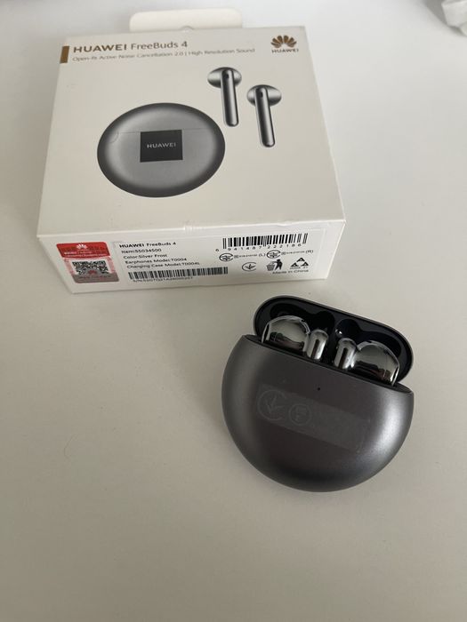 Навушники безпроводні HUAWEI FreeBuds 4