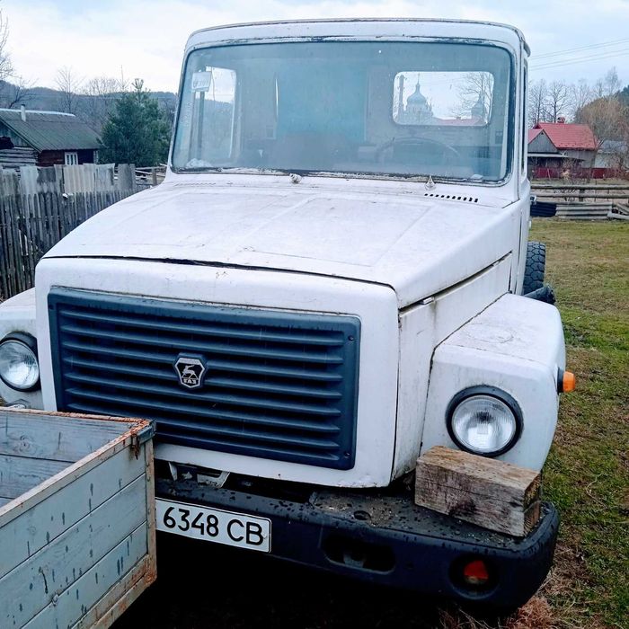 грузовий автомобіль ГАЗ 3307
