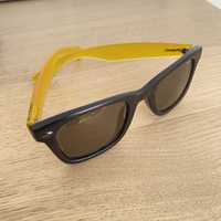 Óculos de Sol Polaroid Amarelos
