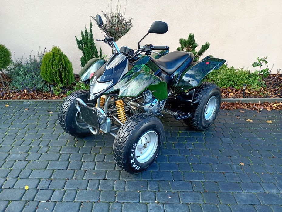 Quad Honda Barossa 250 homologacja