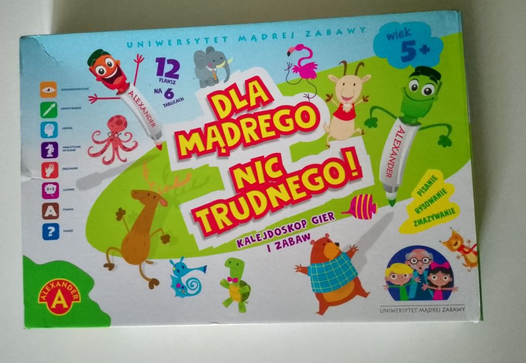 Gra Dla mądrego nic trudnego