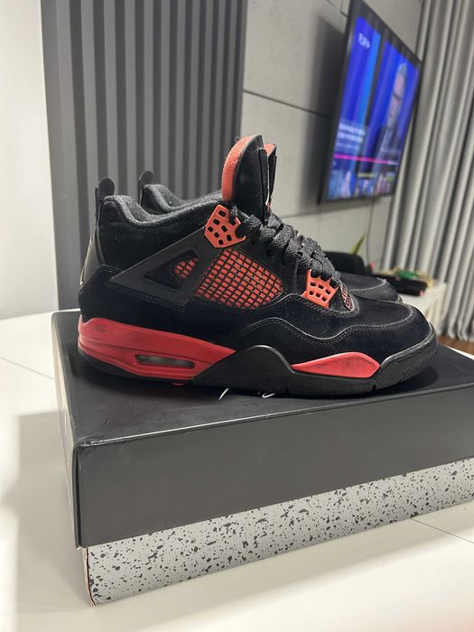 air jordan 4 red thunder