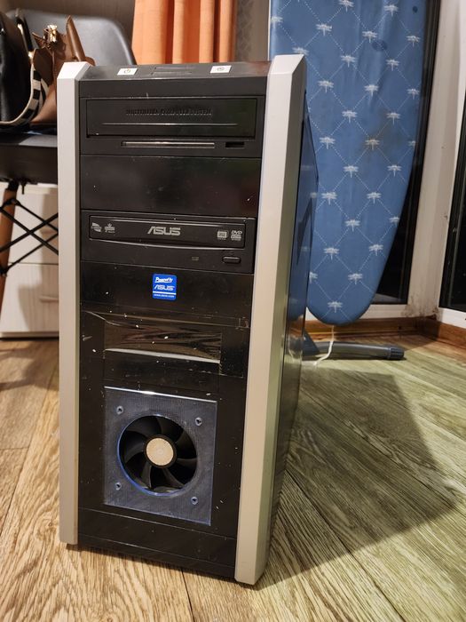 Системный блок Asus + HP elitebook