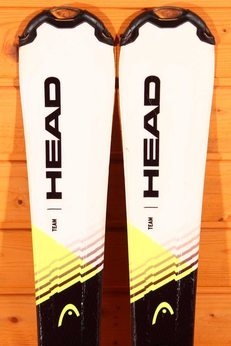 Narty dziecięce Head Super Shape Team 107 cm, R 5.7, POWER FRAME !!!