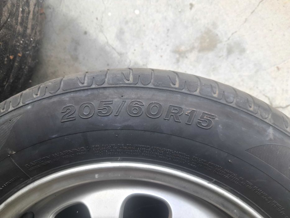 Vendo 4 jante originais BMW aro 15