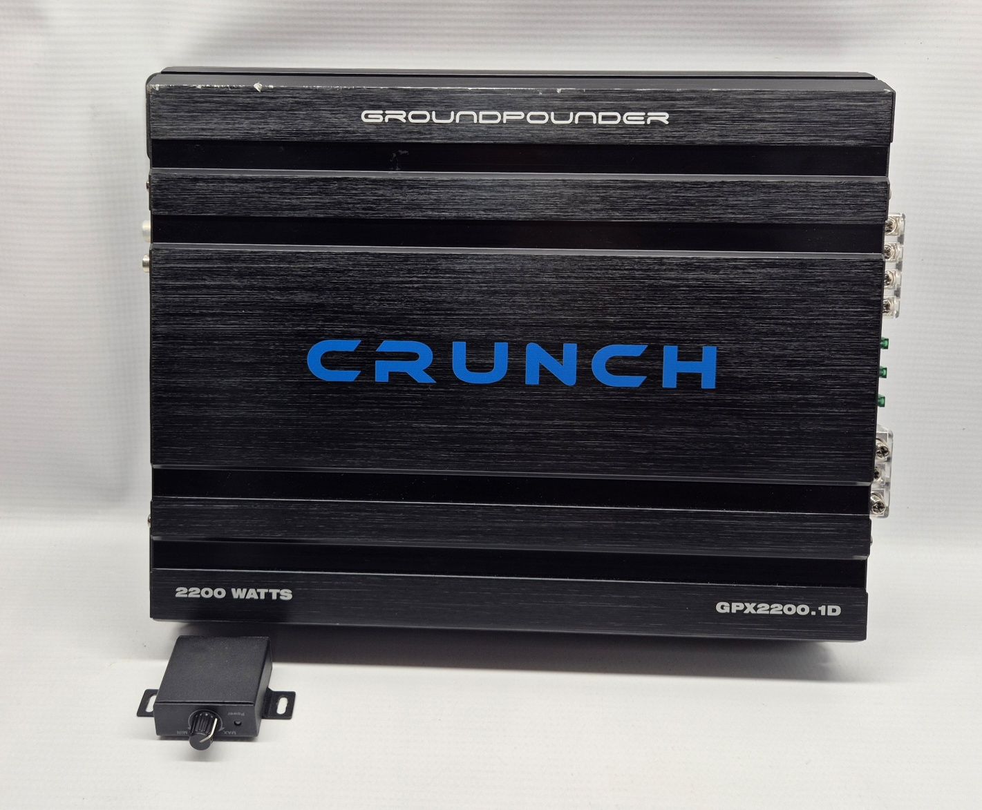Wzmacniacz samochodowy CRUNCH GPX2200.1D, Komis Jasło Czackiego
