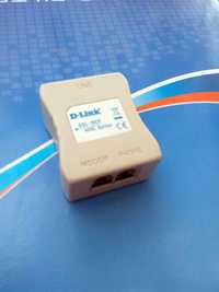 Сплиттер ADSL Splitter Dlink DSL-30CF