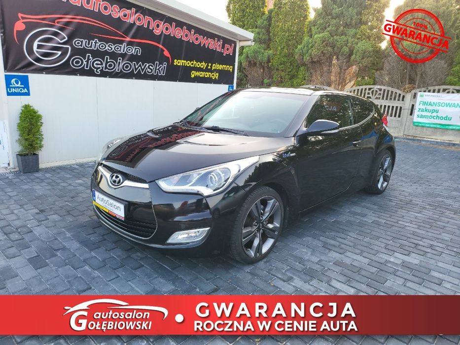 Hyundai Veloster Zadbana benzyna (Nrof 22)