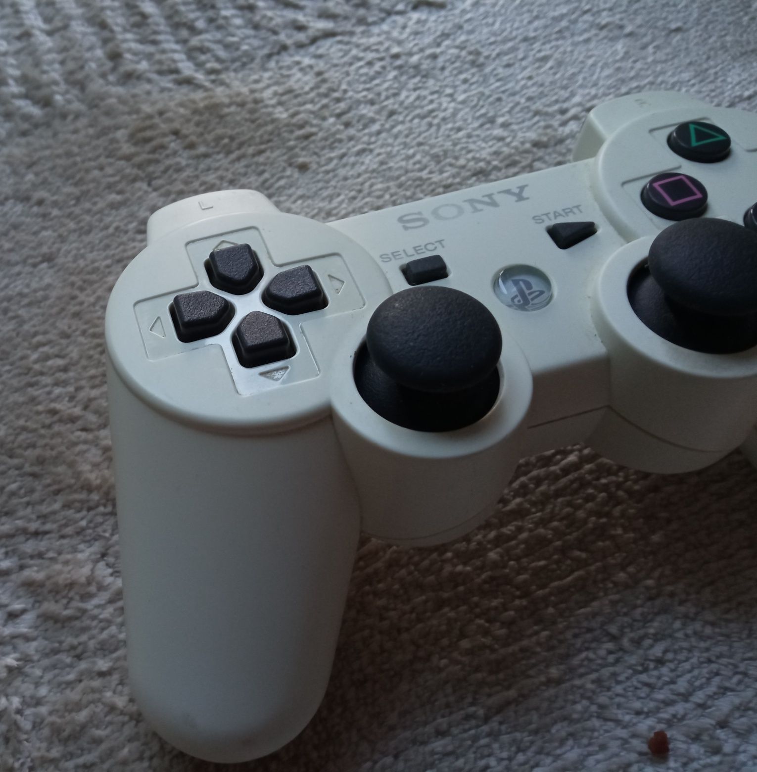 Oryginalny biały pad Sony PlayStation 3 Sixaxis