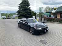 Alfa Romeo Giulia 280KM d n a Napędy 93000km