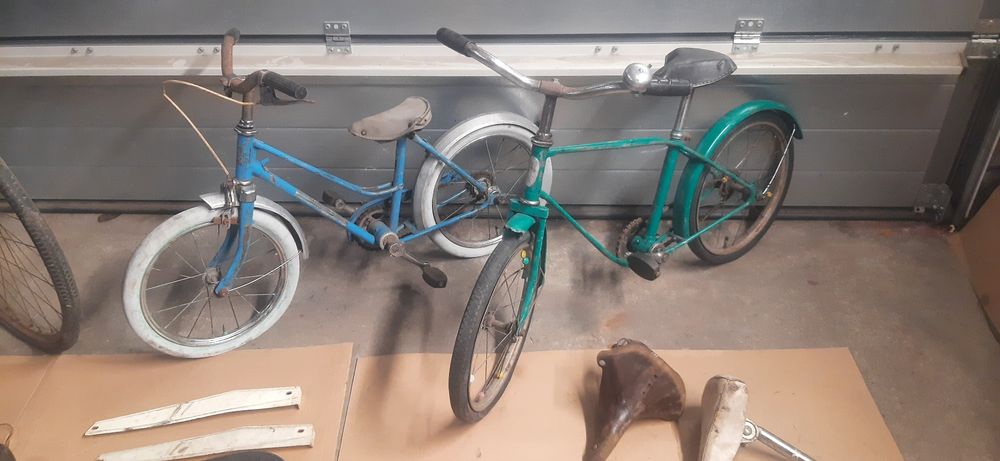 Stare rowery  części