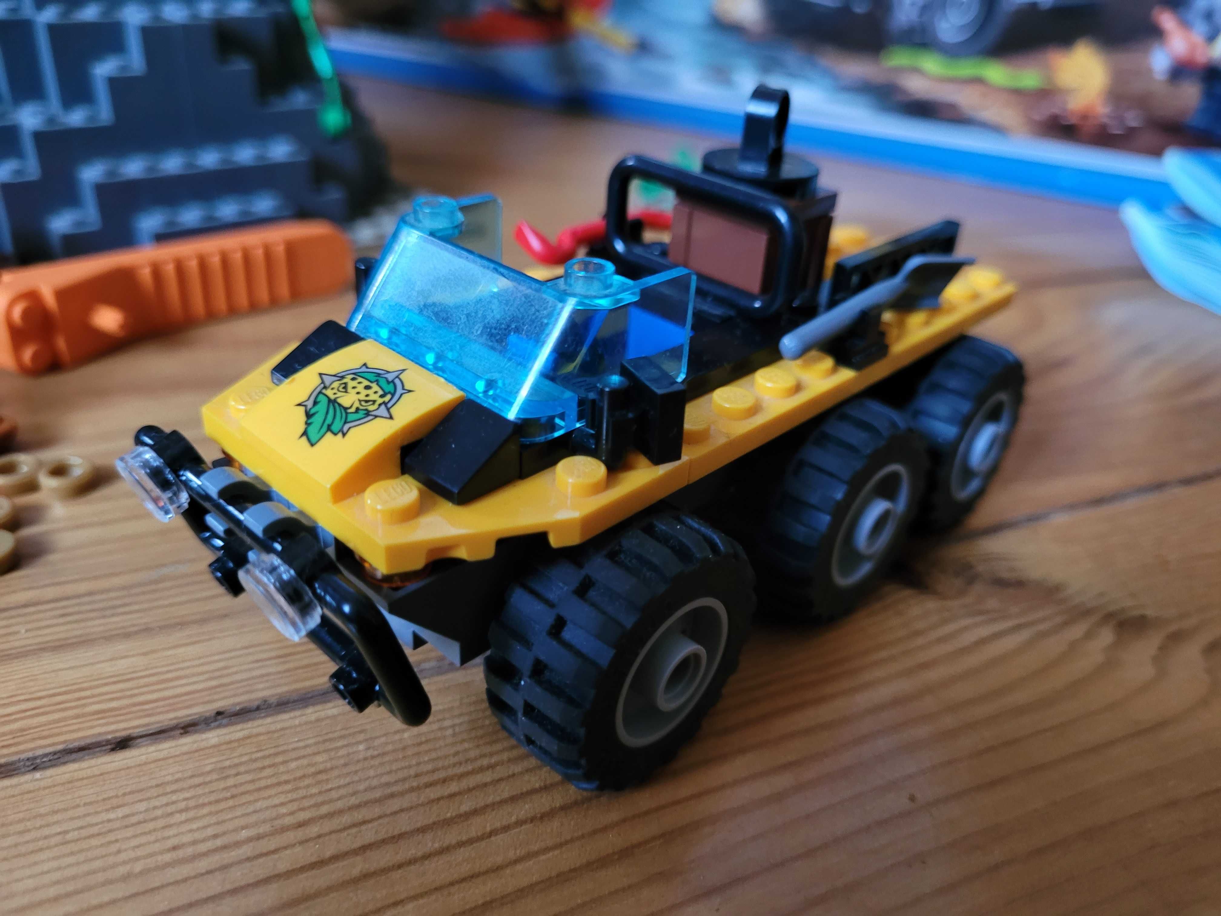 Lego City 60161 Baza w dżungli
