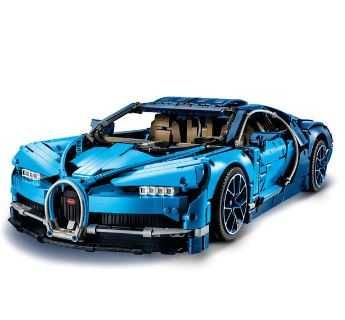 Bugatti Chiron, 42083 - Klocki Lepin Technic + GRATIS