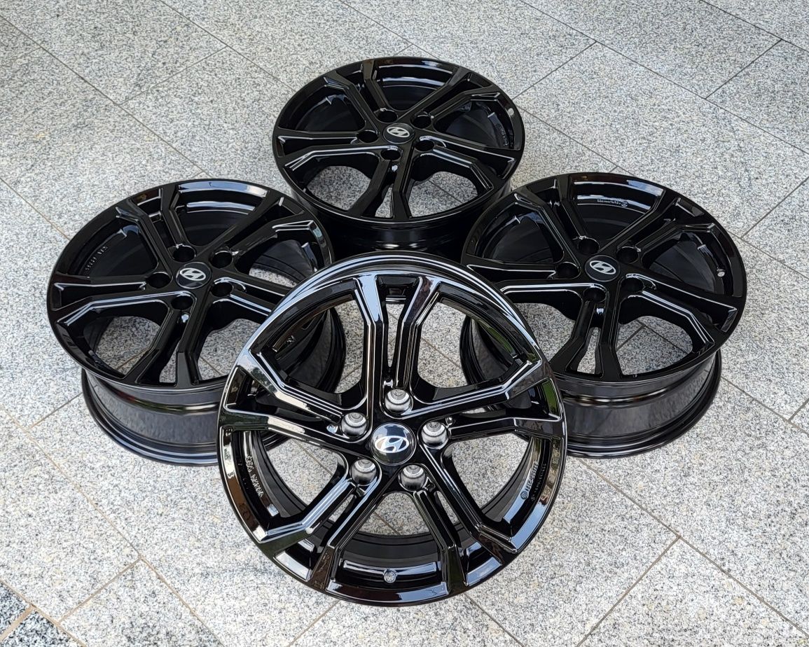 Alufelgi 17 5x114,3 Hyundai Tucson Elantra Santafe iX35 i30 i40 #46