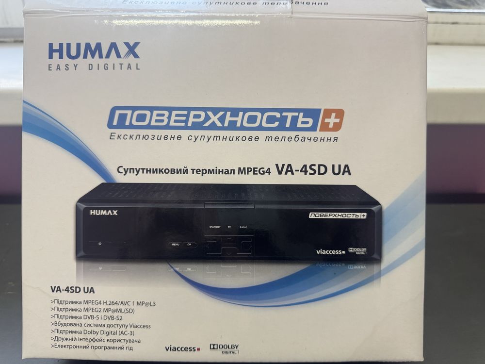 Супутниковий термінал Humax VA-4SD UA