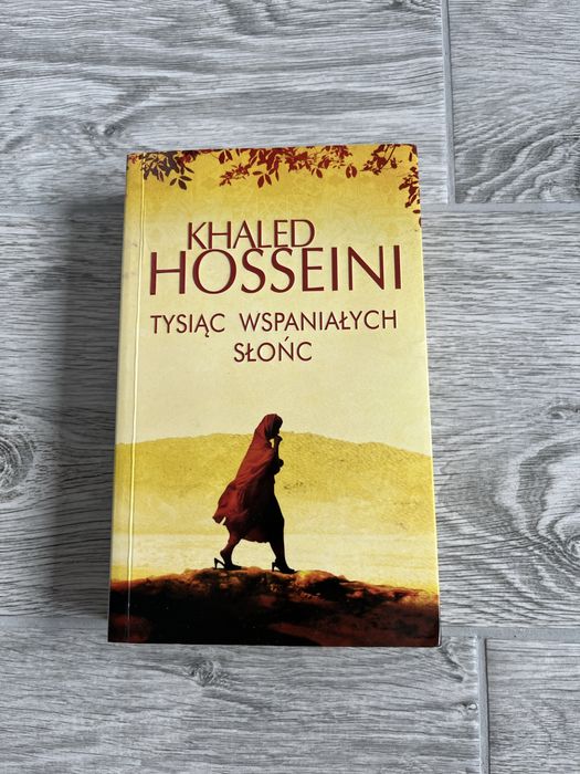 Tysiąc wspaniałych słońc, Khaled Hosseini