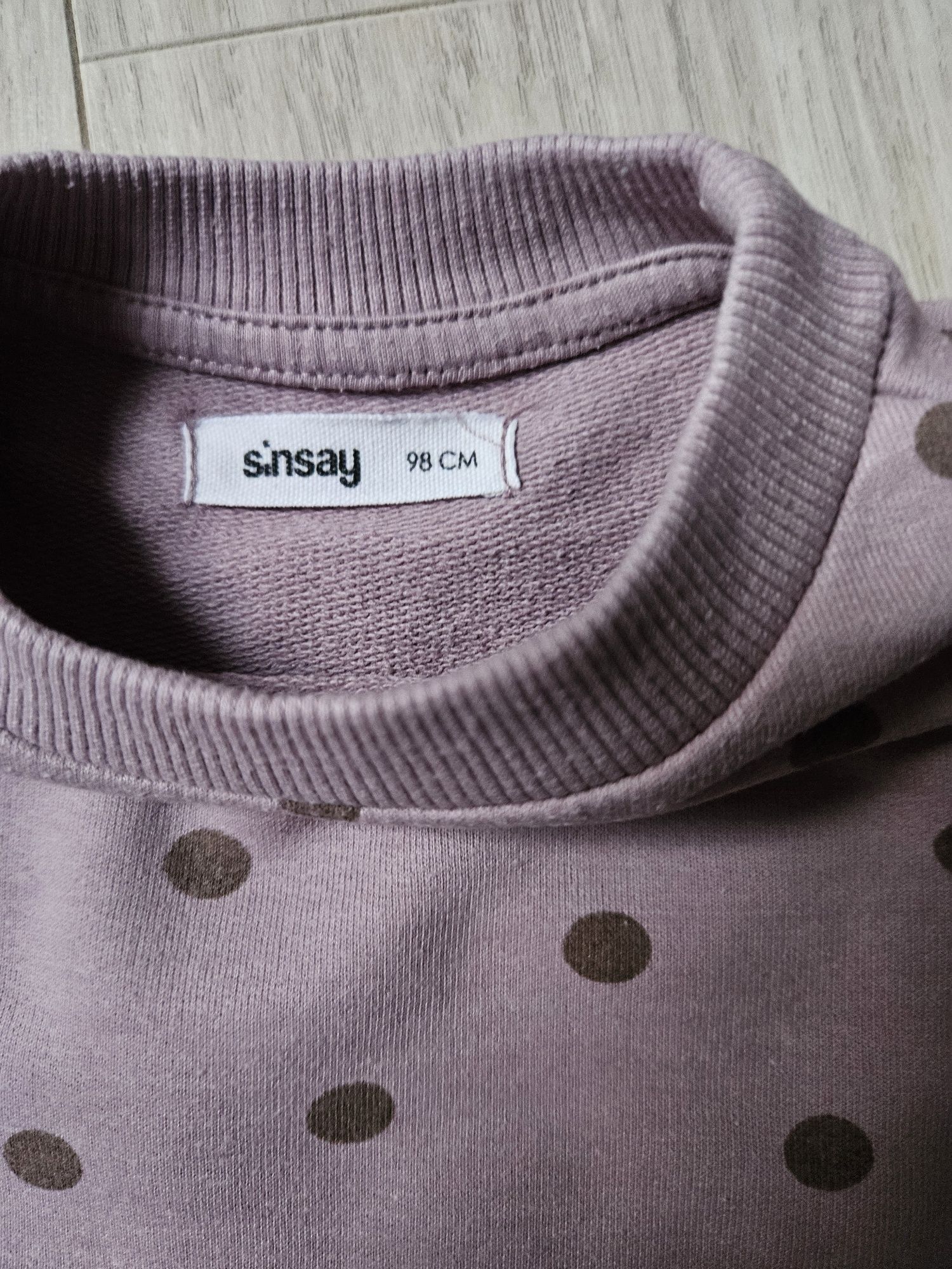 Bluzy dla dziewczynki r. 92