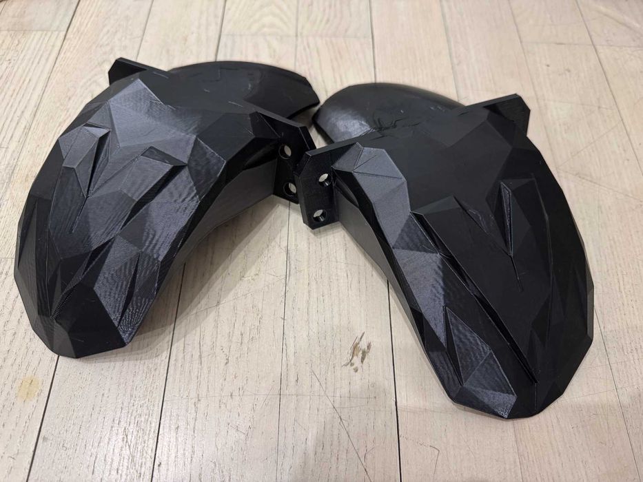 Крило болотник кастомний KuKirin G2 Master Kugoo крила болотники