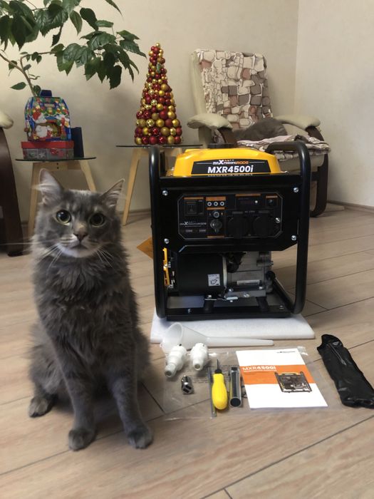 Генератор MXR 4500 i + ГАРАНТІЯ + МАСЛО