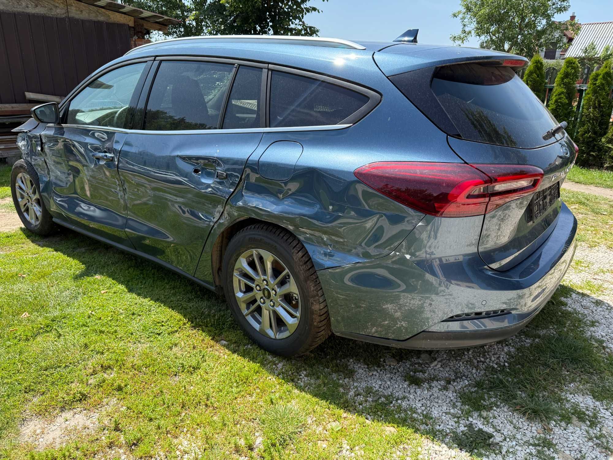 Ford Focus Hybryda 155km Titanium X automat 2024r.