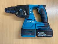 Młotowiertarka MAKITA DHR242 + bateria 18V 5.0Ah – stan bardzo dobry