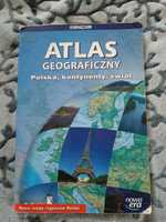 Atlas Geograficzny Polska Kontynenty Świat gimnazjum
