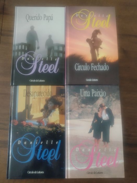 4 livros de Danielle Steel