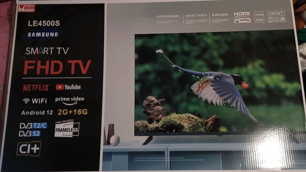 Телевизор смарт samsung