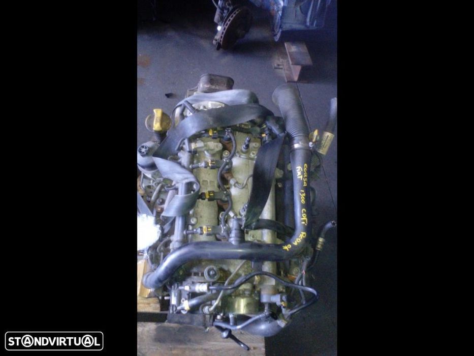 Motor Fiat 2003 1.3 M-jet | Reconstruído