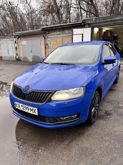 Skoda Rapid 2018 року випуску