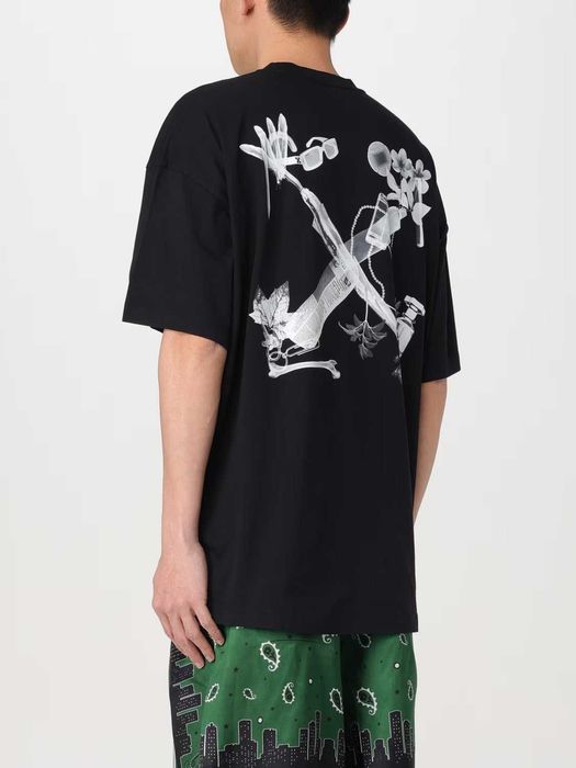 Футболка Off-White Scan Arrow T-Shirt Black