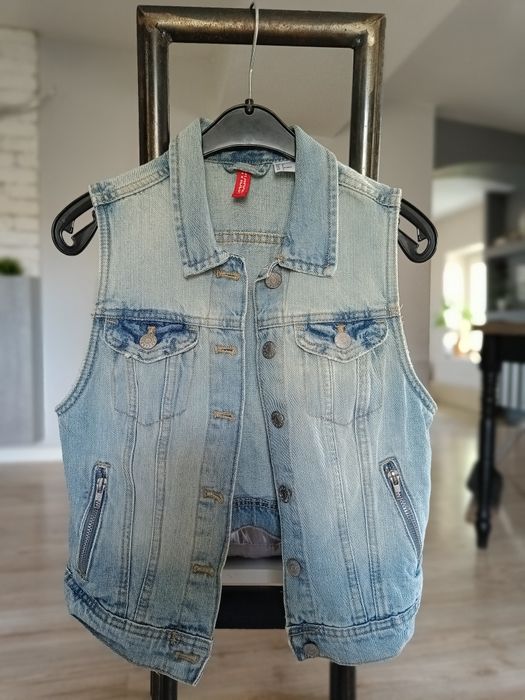 Dżinsowa kamizelka H&M