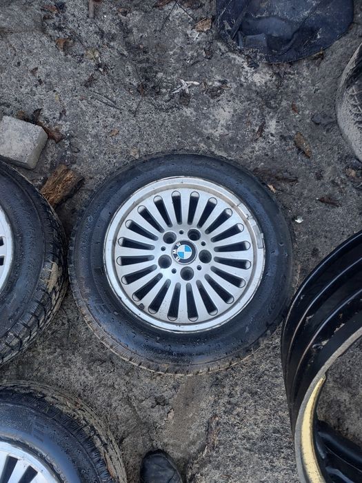 Felgi 16 cali e39 zima
